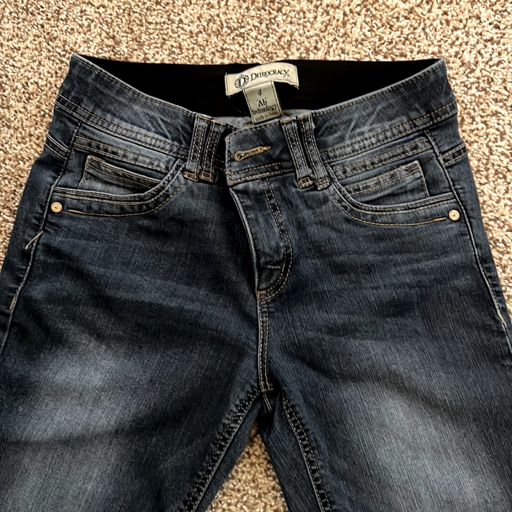 Democracy skinny jeans